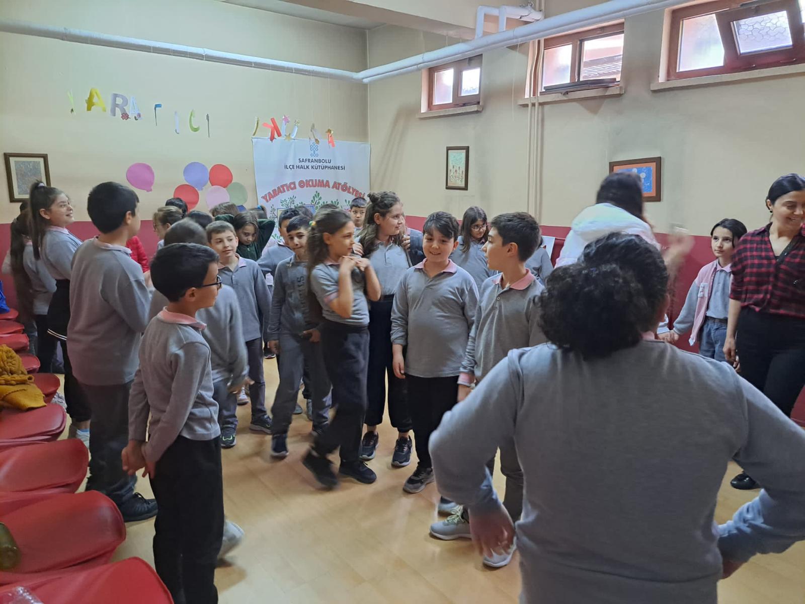 4. Sınıflar İçin Proje Hazırlık Program